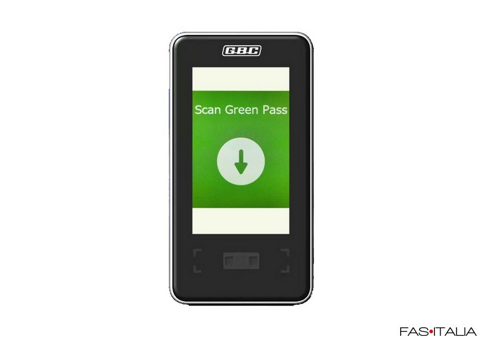 Lettore QR Code per Green Pass