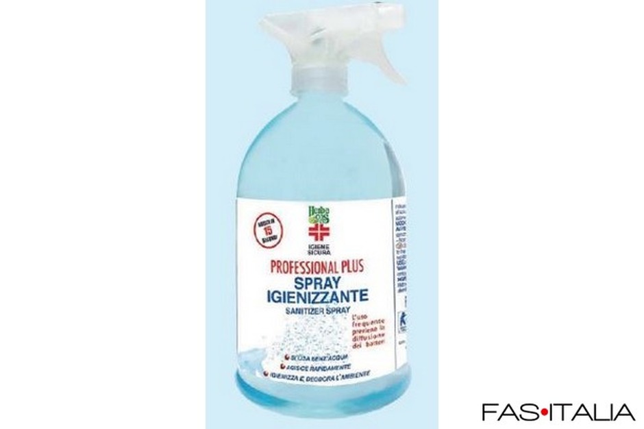 Spray igienizzante per superfici 500 ml