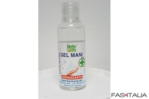 Igienizzante mani in flaconcino tascabile 50 ml