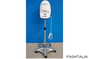 Nebulizzatore 230 V disinfezione mani su piantana