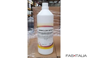 Saniclor spray per superfici 1lt