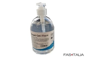 Rapid gel igienizzante mani 500 ml