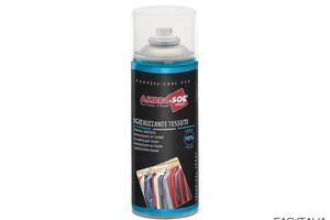 Igienizzante spray per tessuti 400 ml Igienizzante spray per tessuti 400 ml