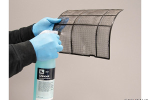 Igienizzante per filtri climatizzatori