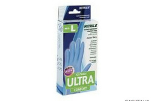 Guanti in nitrile conf da 10 pz